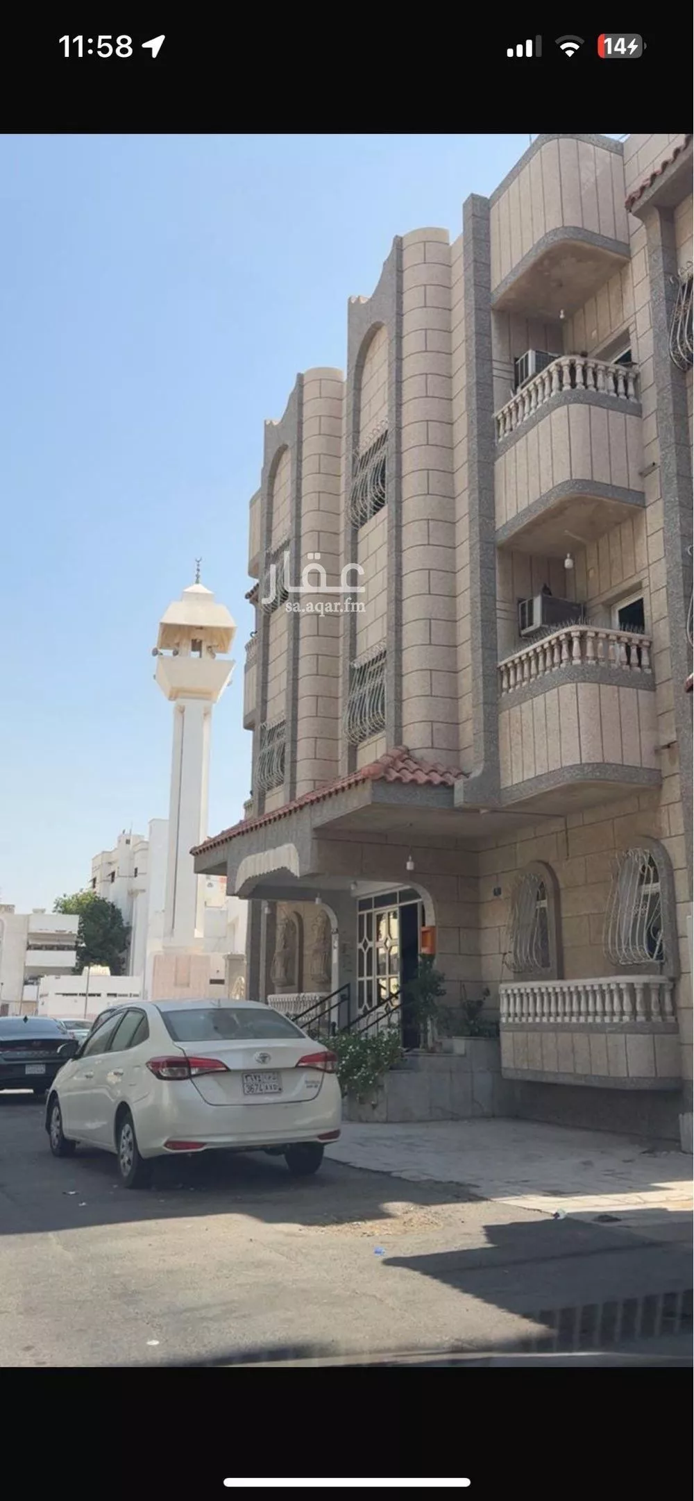 عمارة للبيع في شارع عبدالرحمن القيرواني, حي الصفاء, مدينة جدة, منطقة مكة المكرمة 1 صورة