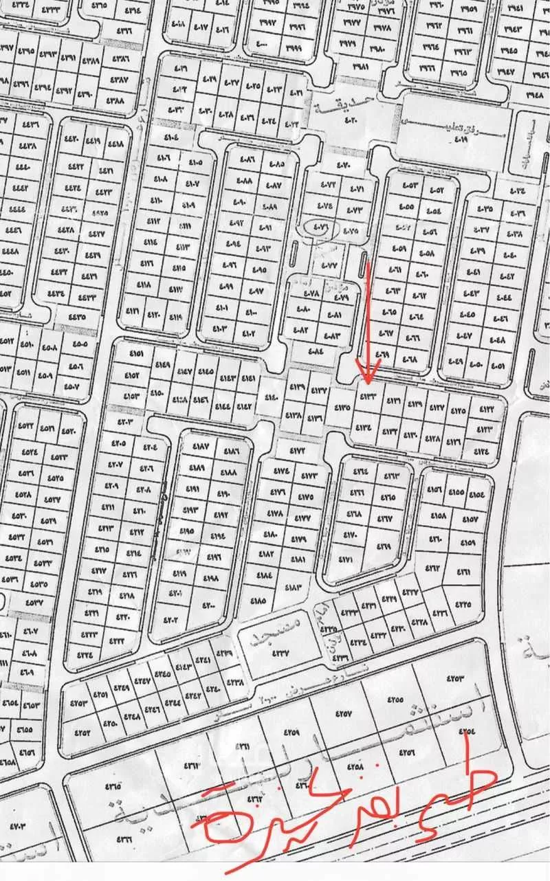 أرض للبيع في حي الجامعة, مدينة البدائع, منطقة القصيم 1 صورة