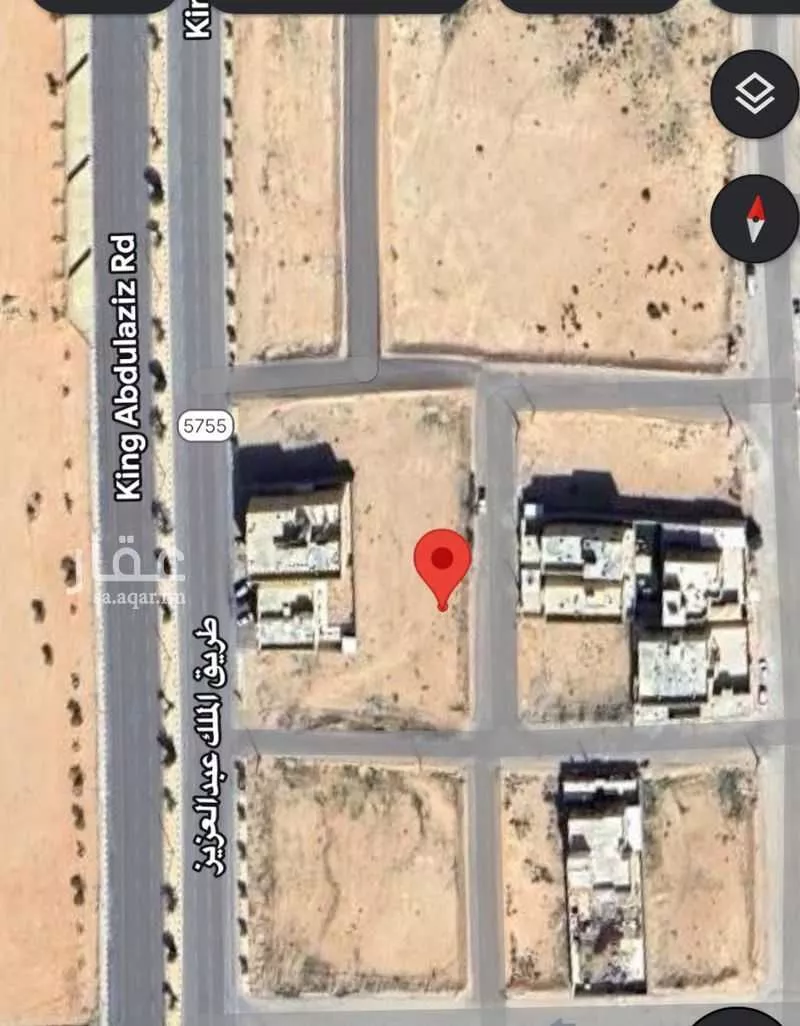أرض للبيع في شارع ابو وادعه, حي اليرموك, مدينة ثادق, منطقة الرياض 1 صورة