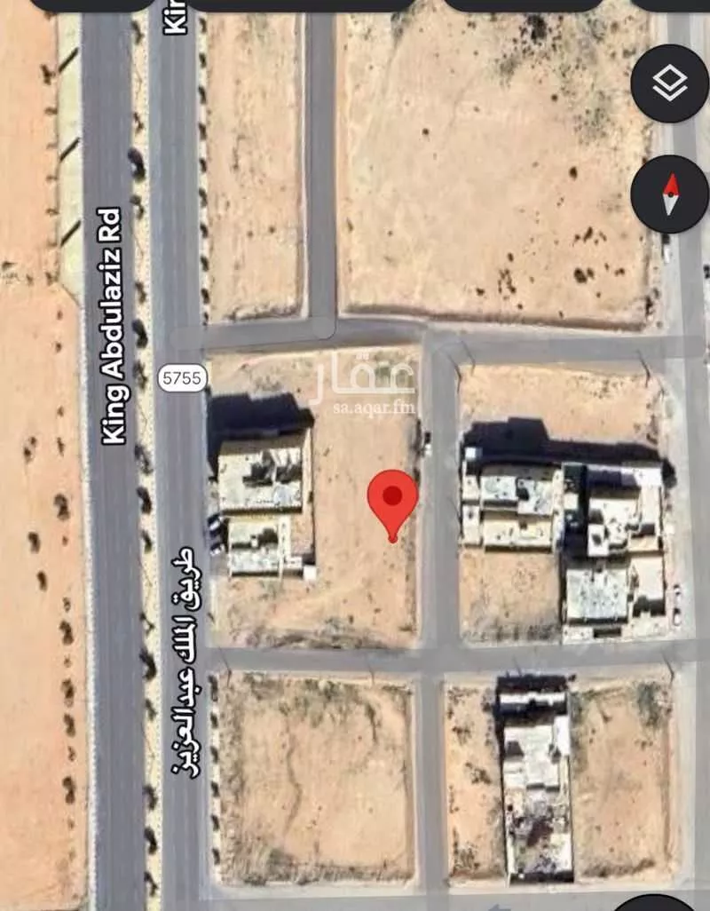 أرض للبيع في شارع ابو وادعه, حي اليرموك, مدينة ثادق, منطقة الرياض 1 صورة
