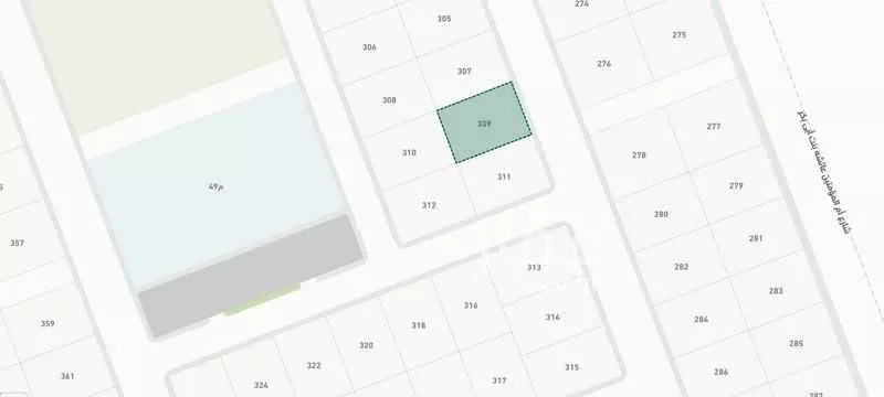 أرض للبيع في حي الملك عبدالله, مدينة ثادق, منطقة الرياض 1 صورة