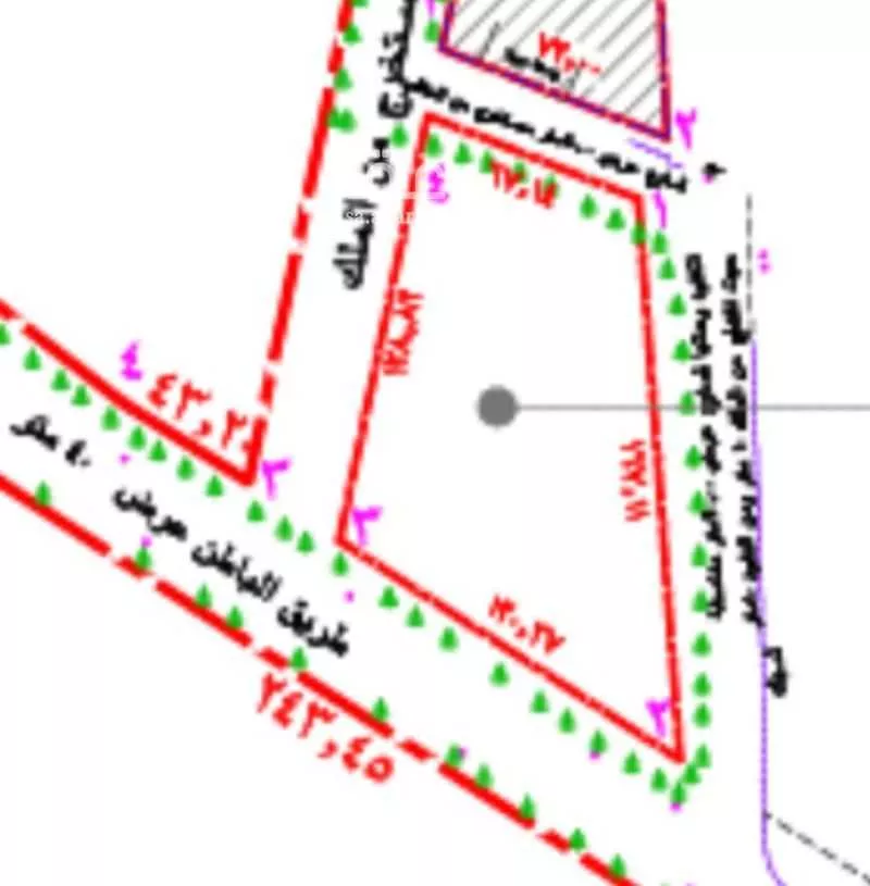 أرض للبيع في حي المروة, مدينة بريده, منطقة القصيم 1 صورة