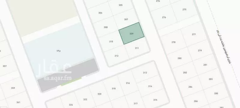 أرض للبيع في حي الملك عبدالله, مدينة ثادق, منطقة الرياض 1 صورة