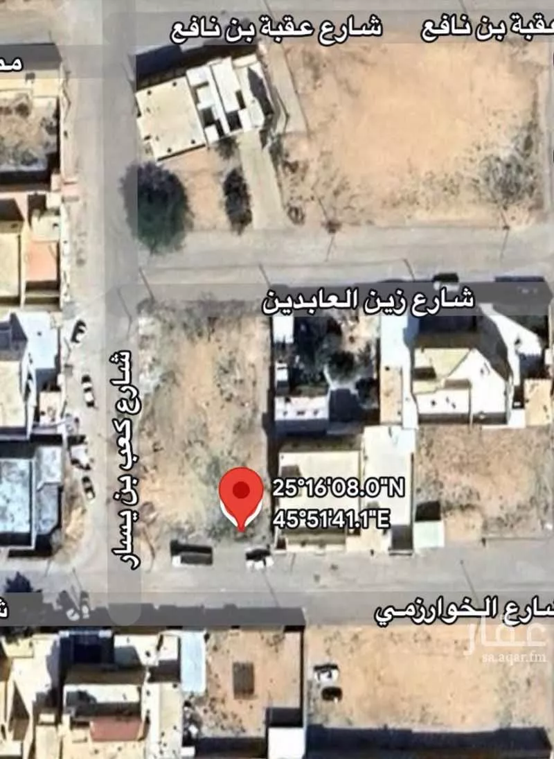أرض للبيع في شارع الخوارزمي, حي الجنادرية, مدينة ثادق, منطقة الرياض 1 صورة