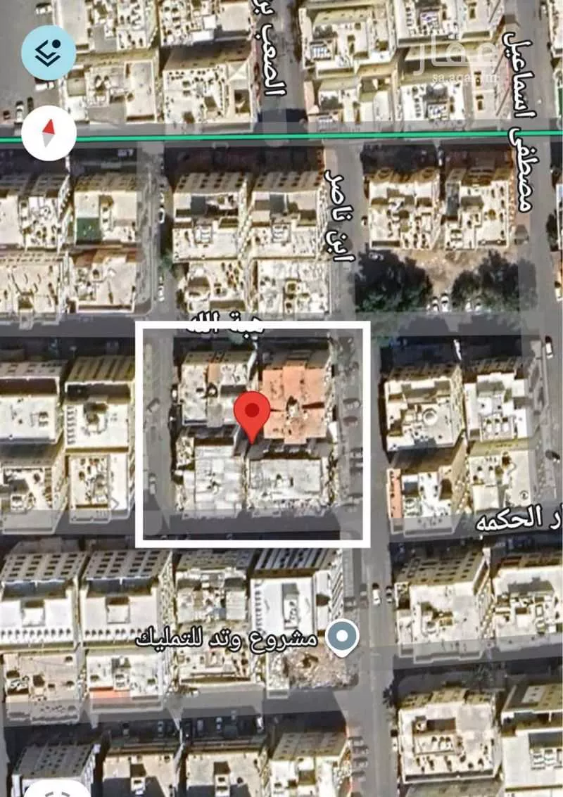 عمارة للبيع في شارع هبة الله, حي السلامة, مدينة جدة, منطقة مكة المكرمة 1 صورة