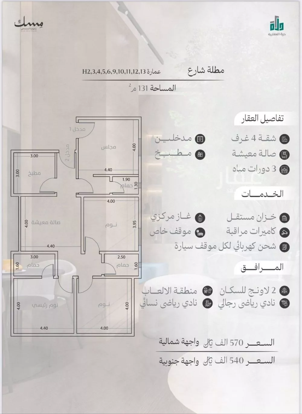 شقة للبيع في شارع 12345, حي المروة, مدينة جدة, منطقة مكة المكرمة 1 صورة