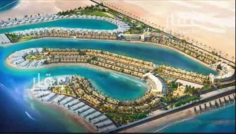 أرض للبيع في شارع أمواج, حي شاطئ نصف القمر, مدينة الدمام, المنطقة الشرقية 1 صورة