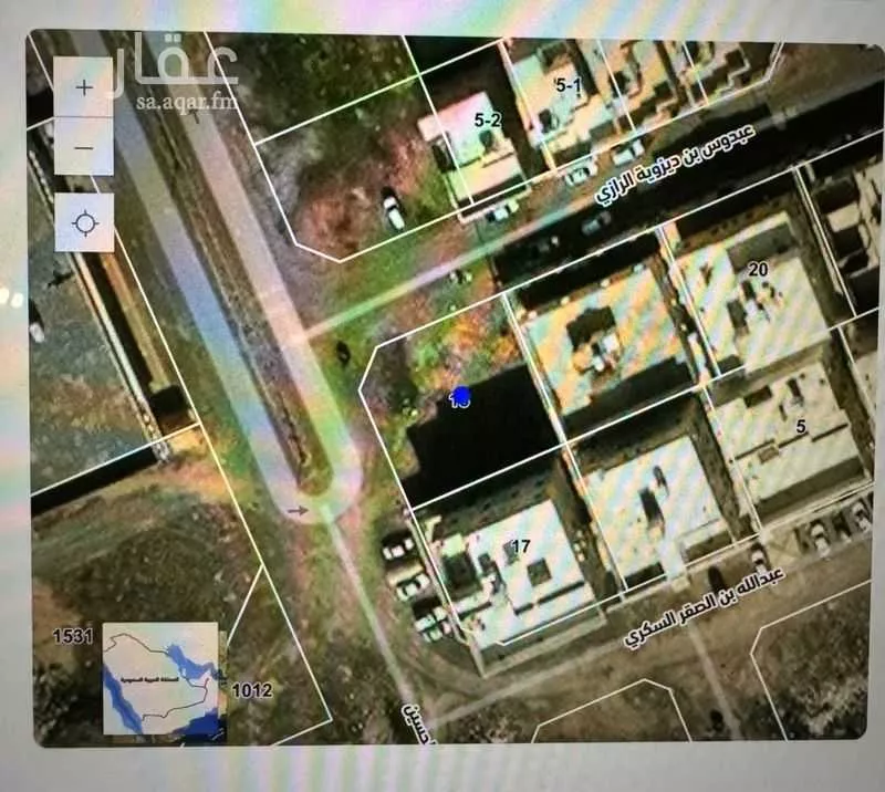 أرض للبيع في شارع عبدوس ابن ديزوية الرازي, حي الملك فهد, مدينة المدينة المنورة, منطقة المدينة المنورة 1 صورة