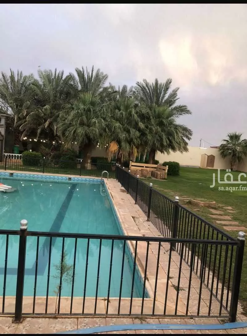 استراحة للبيع في شارع 2075271, حي العفجه, مدينة الخرج, منطقة الرياض 1 صورة