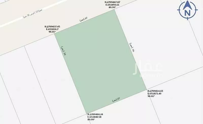 أرض للبيع في حي ضاحية نمار, مدينة الرياض, منطقة الرياض 1 صورة