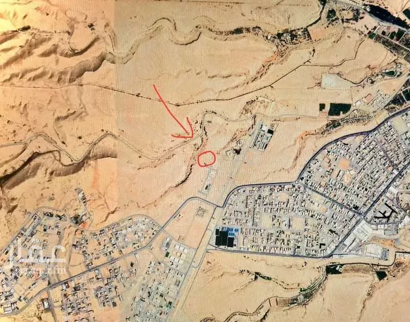 أرض للبيع في شارع ظهره العودة غرب 4, حي ظهره العودة غرب, مدينة الدرعية, منطقة الرياض 1 صورة