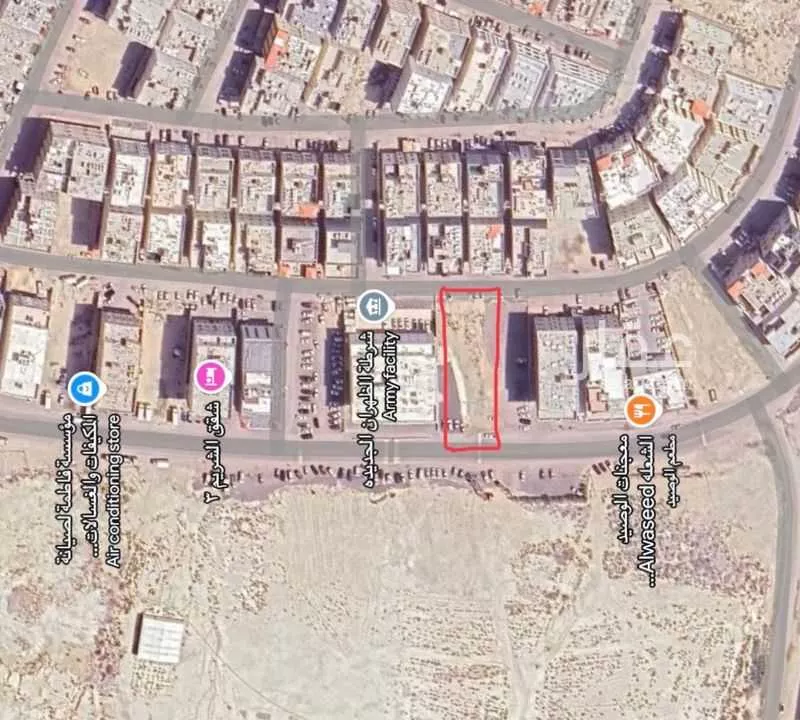 أرض للبيع في شارع عبدالرحمن ابن عوف, حي الشعلة, مدينة الدمام, المنطقة الشرقية 1 صورة