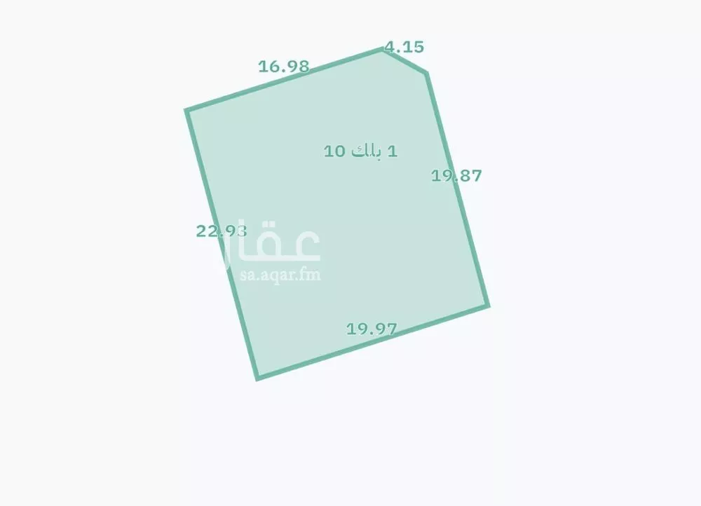 أرض للبيع في شارع رسباء, حي البستان, مدينة الاحساء, المنطقة الشرقية 1 صورة
