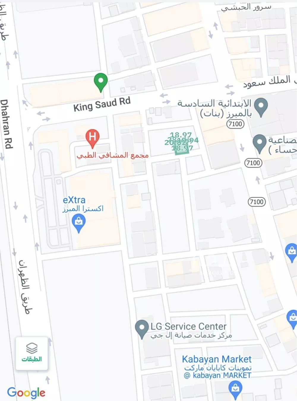 أرض للبيع في حي البستان, مدينة الاحساء, المنطقة الشرقية 1 صورة