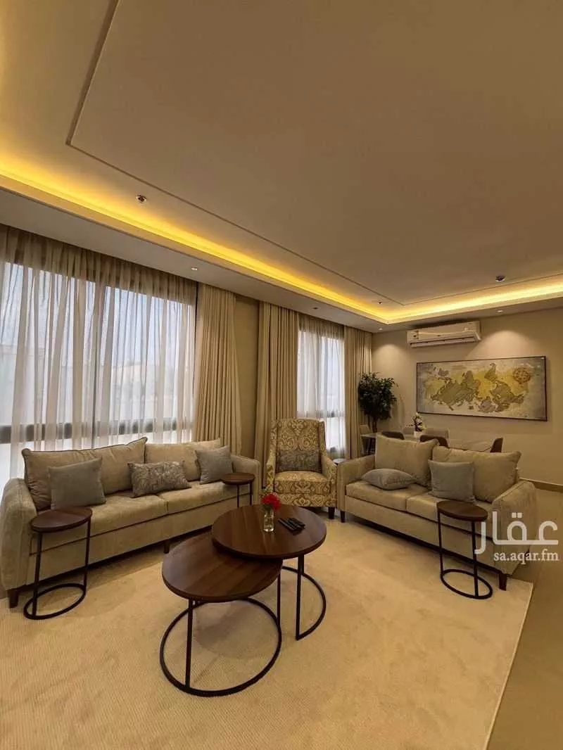 شقة للإيجار في شارع الشيخ جابر الاحمد الصباح, حي الخليج, مدينة الرياض, منطقة الرياض 1 صورة