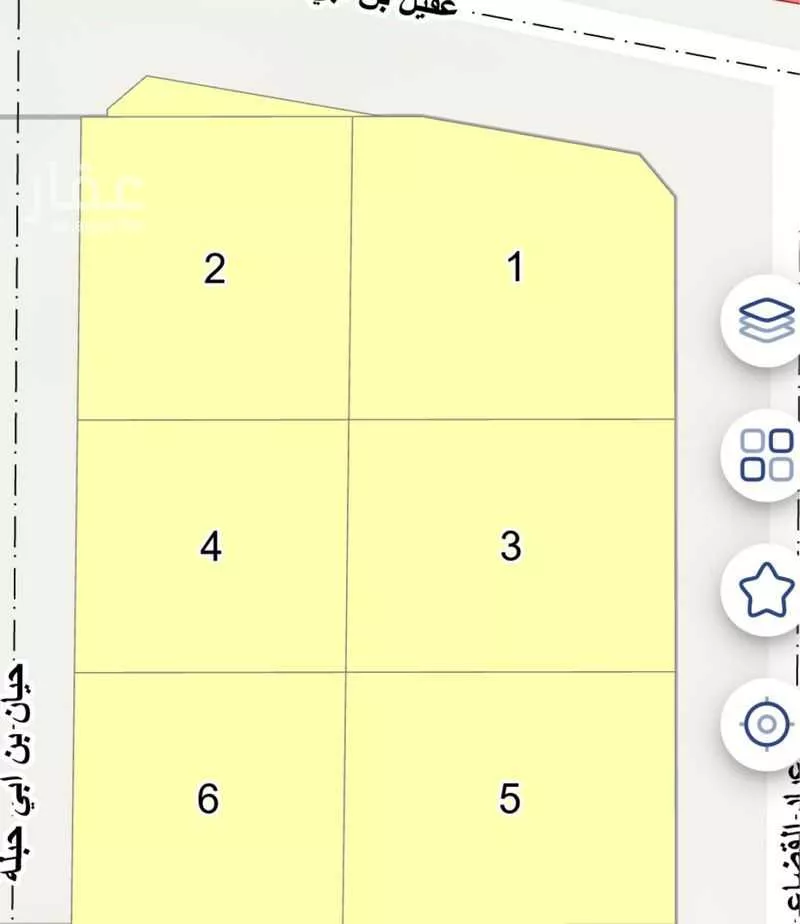 أرض للبيع في شارع 8 الشفاء, حي الشفاء, مدينة الخبر, المنطقة الشرقية 1 صورة