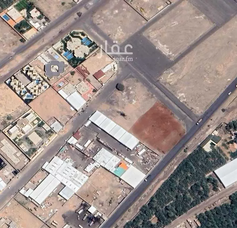 أرض للبيع في شارع خويلد بن خالد, مدينة المدينه المنوره, منطقة المدينة المنورة 1 صورة