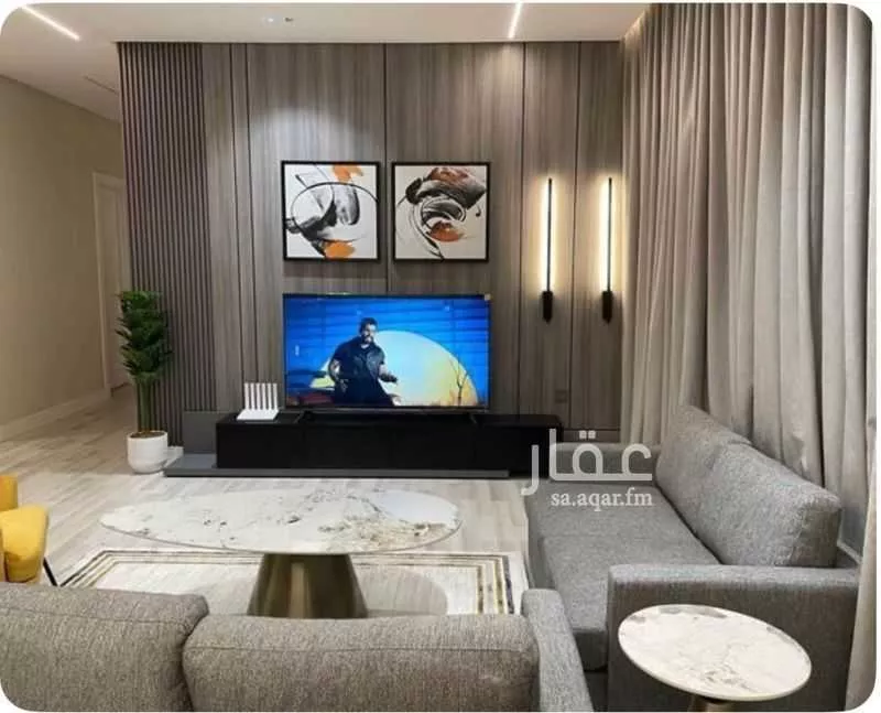 شقة مفروشة للحجز في شارع شهيد الدين ثم الوطن عبدالرحمن بن عزاز ، حي الشهداء ، الرياض ، منطقة الرياض 1 صورة