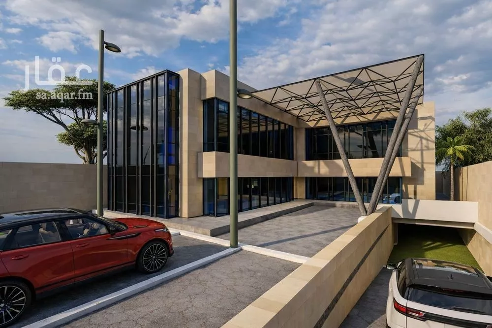 عمارة للإيجار في شارع طريق العروبة الفرعي, حي أم الحمام الغربي, مدينة الرياض, منطقة الرياض 1 صورة