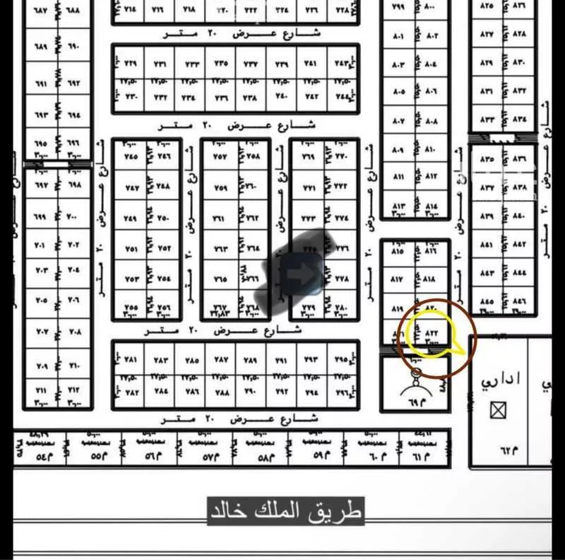 أرض للبيع في المجمعة ، المجمعة 1 صورة