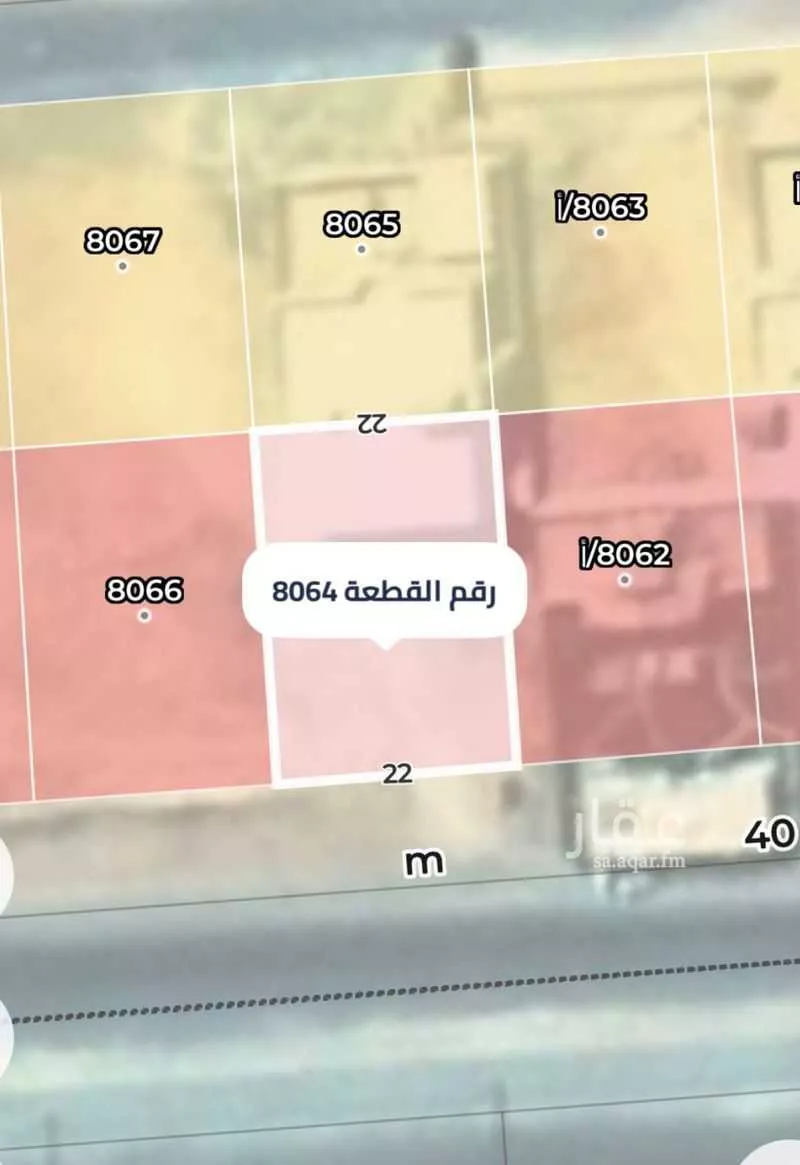 أرض للبيع في شارع السيل الكبير, حي المهدية, مدينة الرياض, منطقة الرياض 1 صورة