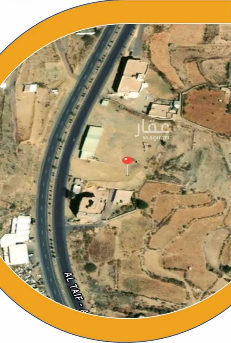أرض للبيع في طريق الملك عبدالعزيز الطائف- الباحة ، حي الزهور ، القرى ، القري 1 صورة