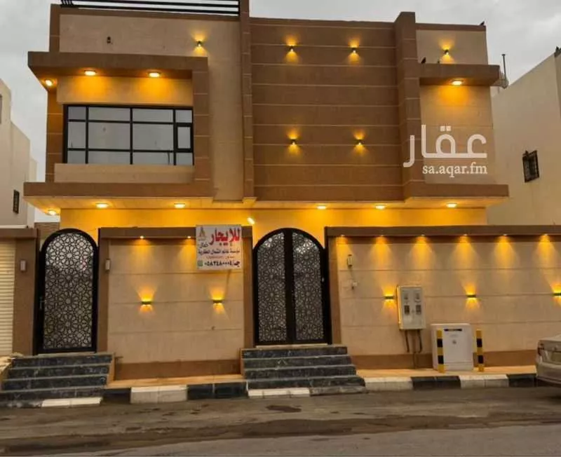 فيلا للإيجار في حي الورود ، رفحاء ، رفحاء 1 صورة