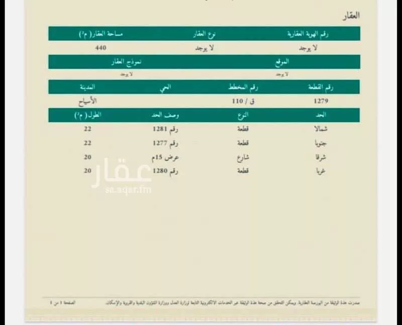 أرض للبيع في شارع شارع إبن سعد, حي حى السلام, مدينة عين بن فهيد, منطقة القصيم 1 صورة