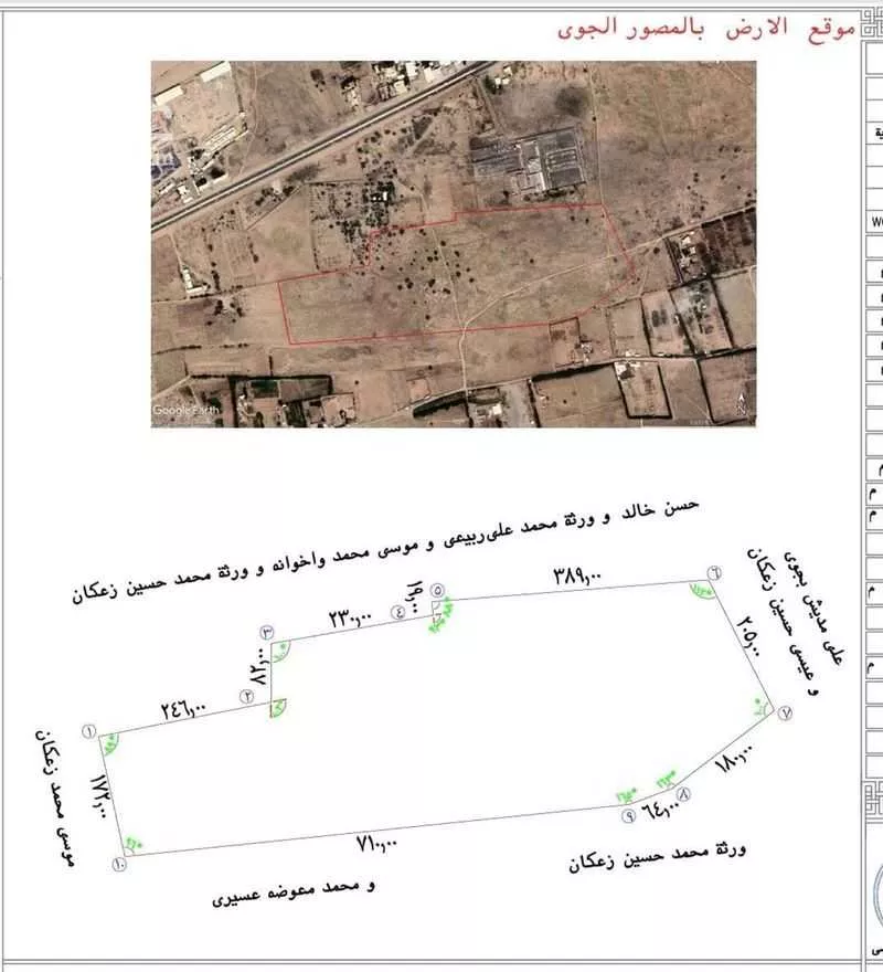 أرض للبيع في حي البخته الشماليه, مدينة البخته الشماليه, منطقة جازان 1 صورة