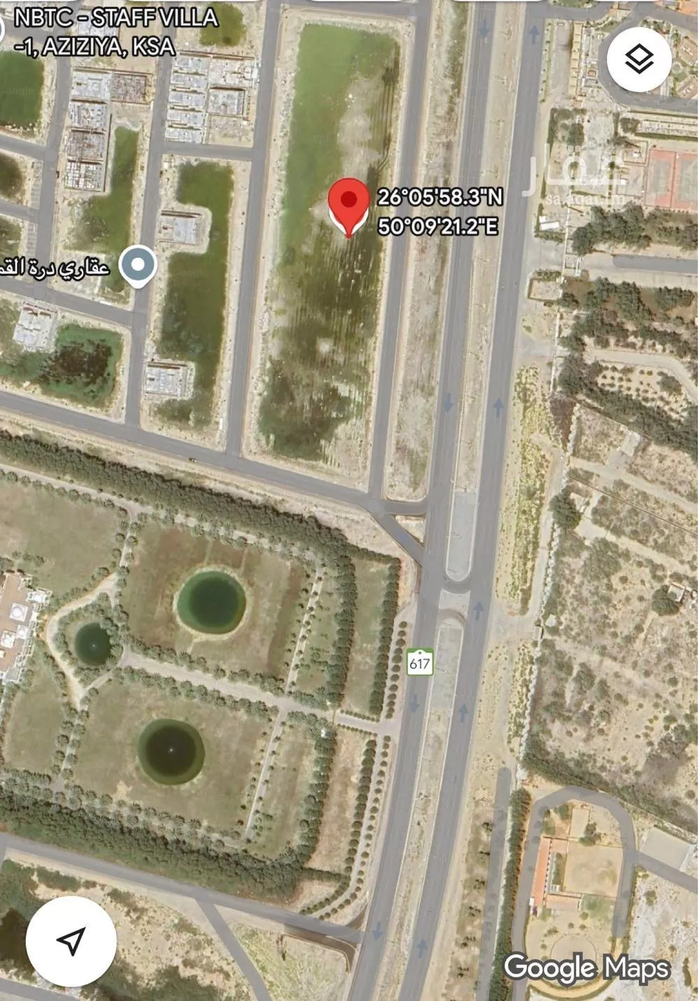 أرض للبيع في شارع الملك فهد ابن عبدالعزيز , حي العقيق, مدينة الخبر, المنطقة الشرقية 1 صورة