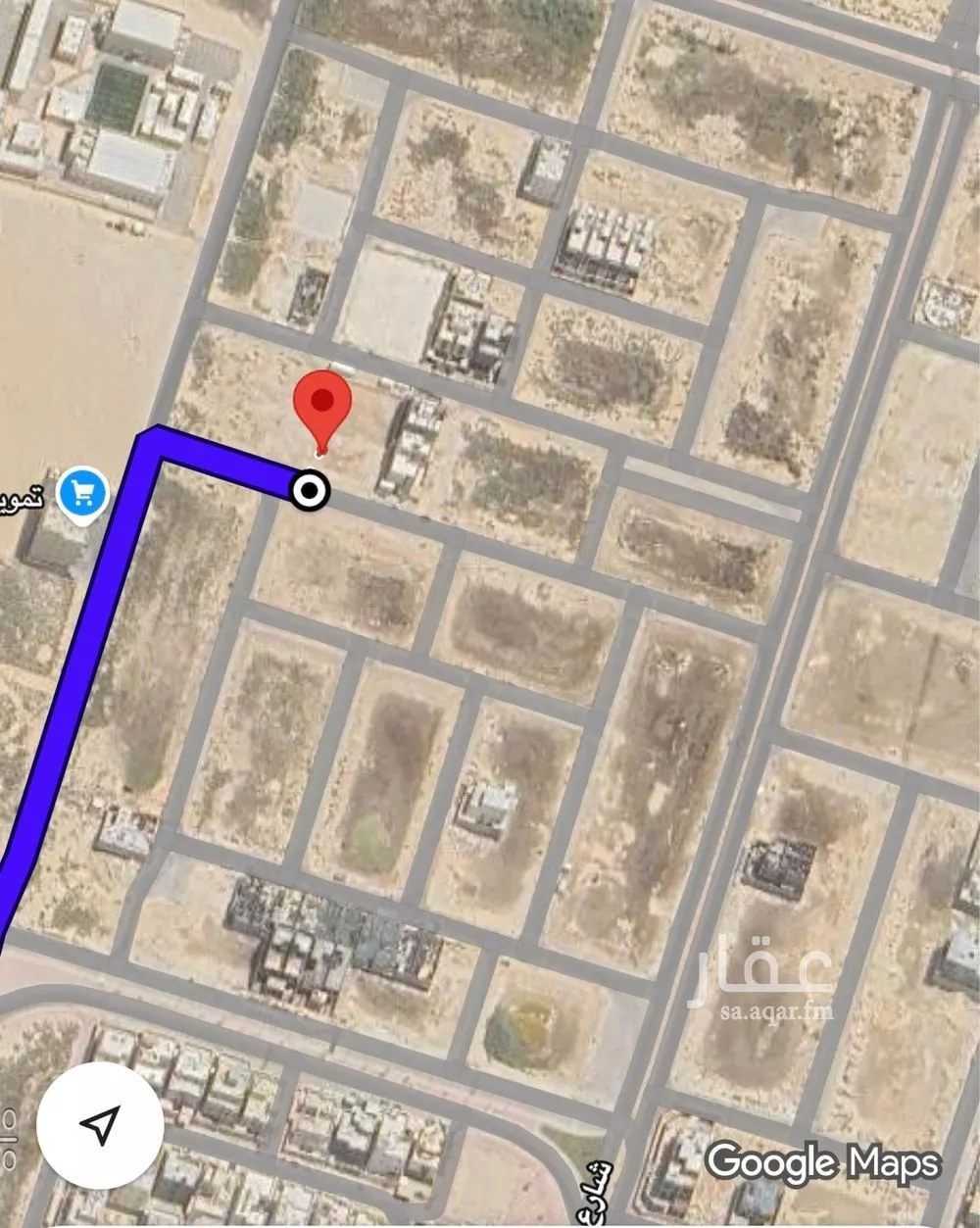 أرض للبيع في شارع العوسج, حي الحسام, مدينة الدمام, المنطقة الشرقية 1 صورة