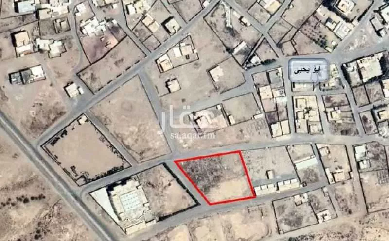 أرض للبيع في شارع معبد بن خالد ، أبو يحيى ، الدرب ، الدرب 1 صورة