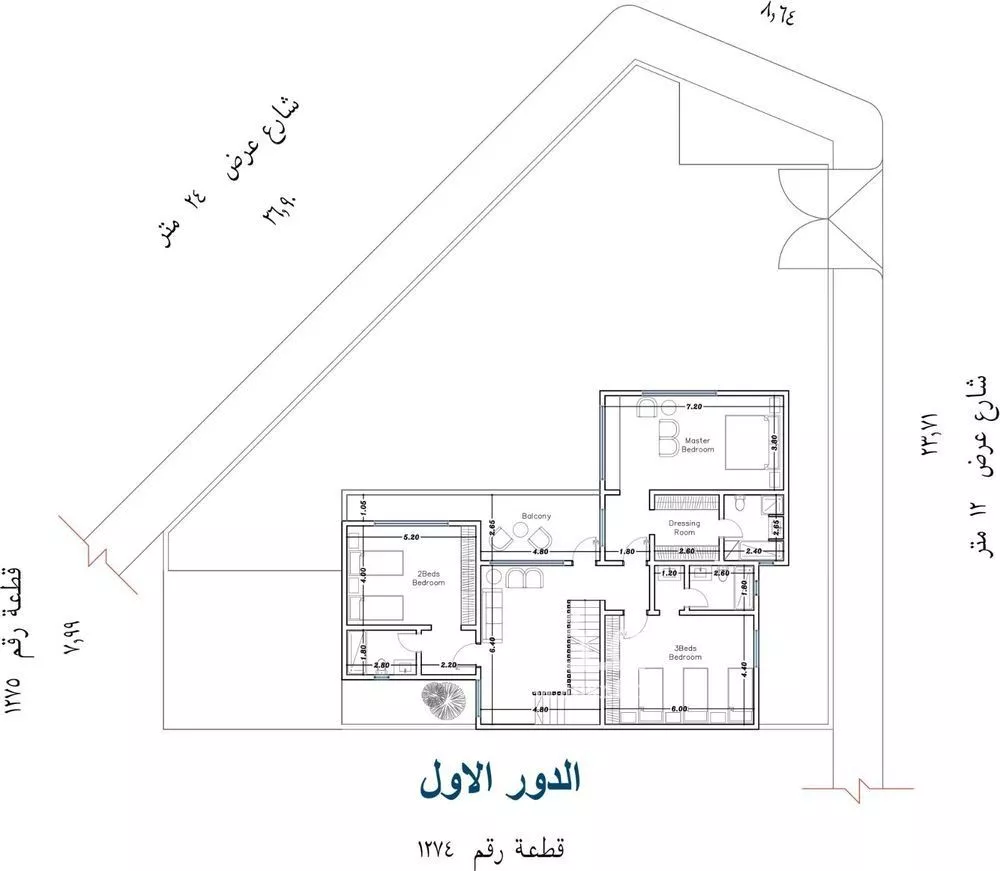 أرض للبيع في شارع محمود بن الحسين الساوي, حي ابيار الماشي, مدينة المدينة المنورة, منطقة المدينة المنورة 1 صورة