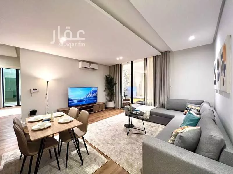 شقة للإيجار في شارع ابحر, حي الملقا, مدينة الرياض, منطقة الرياض 1 صورة