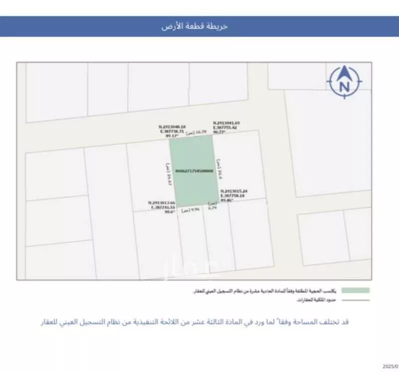 أرض للبيع في شارع الشفق 29 ، حي الشفق ، بريدة ، بريدة 1 صورة
