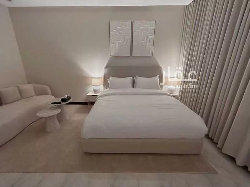 استديو مفروش للحجز في شارع ابراهيم بن نغميش ، حي العقيق ، الرياض ، منطقة الرياض 1 صورة