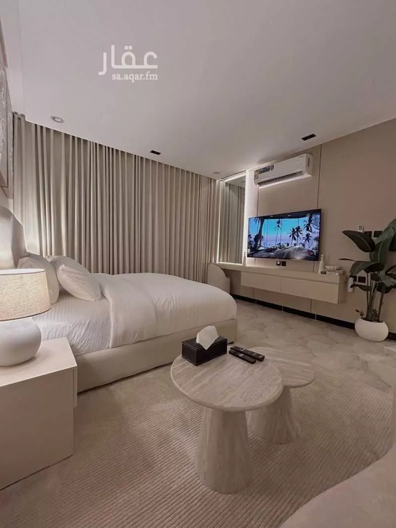 استديو مفروش للحجز في شارع الأطلال ، حي العقيق ، الرياض ، منطقة الرياض 1 صورة