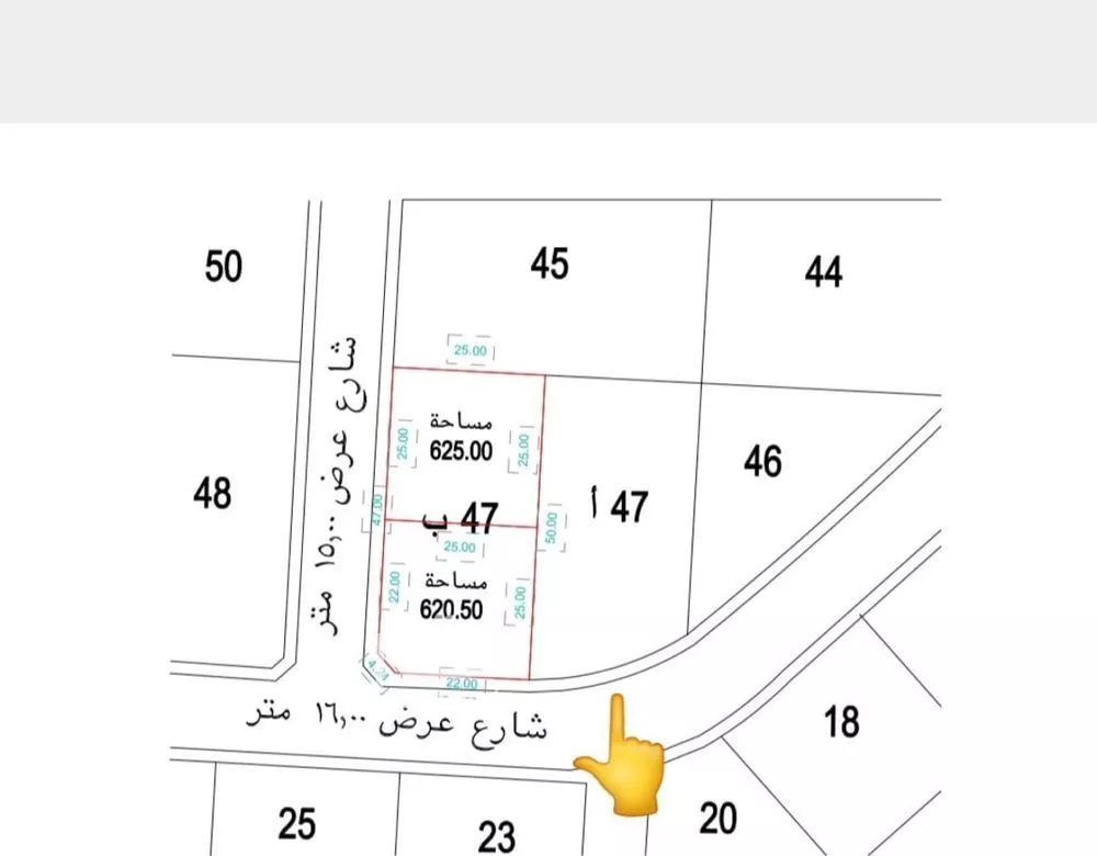 أرض للبيع في شارع خالد, حي الفنار, مدينة جدة, منطقة مكة المكرمة 1 صورة