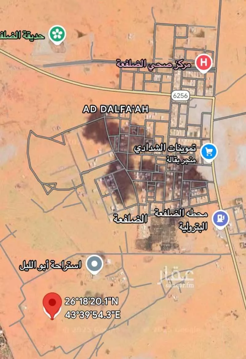 أرض للبيع في حي الضلفعه, مدينة الضلفعه, منطقة القصيم 1 صورة