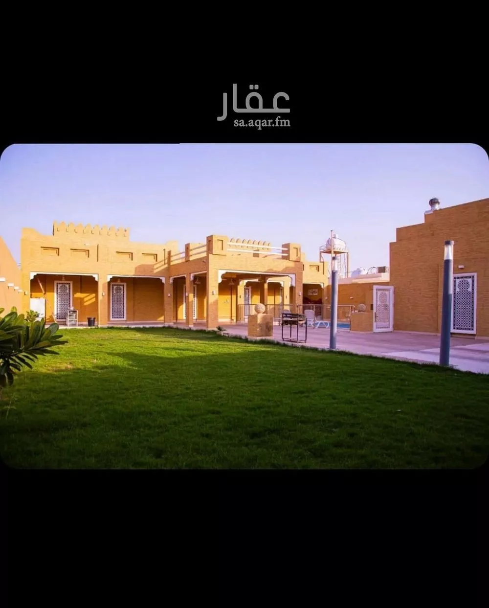 استراحة للبيع في شارع شارع الخليفة عمر بن عبدالعزيز, حي الياسمين, مدينة الخبراء والسحابين, منطقة القصيم 1 صورة