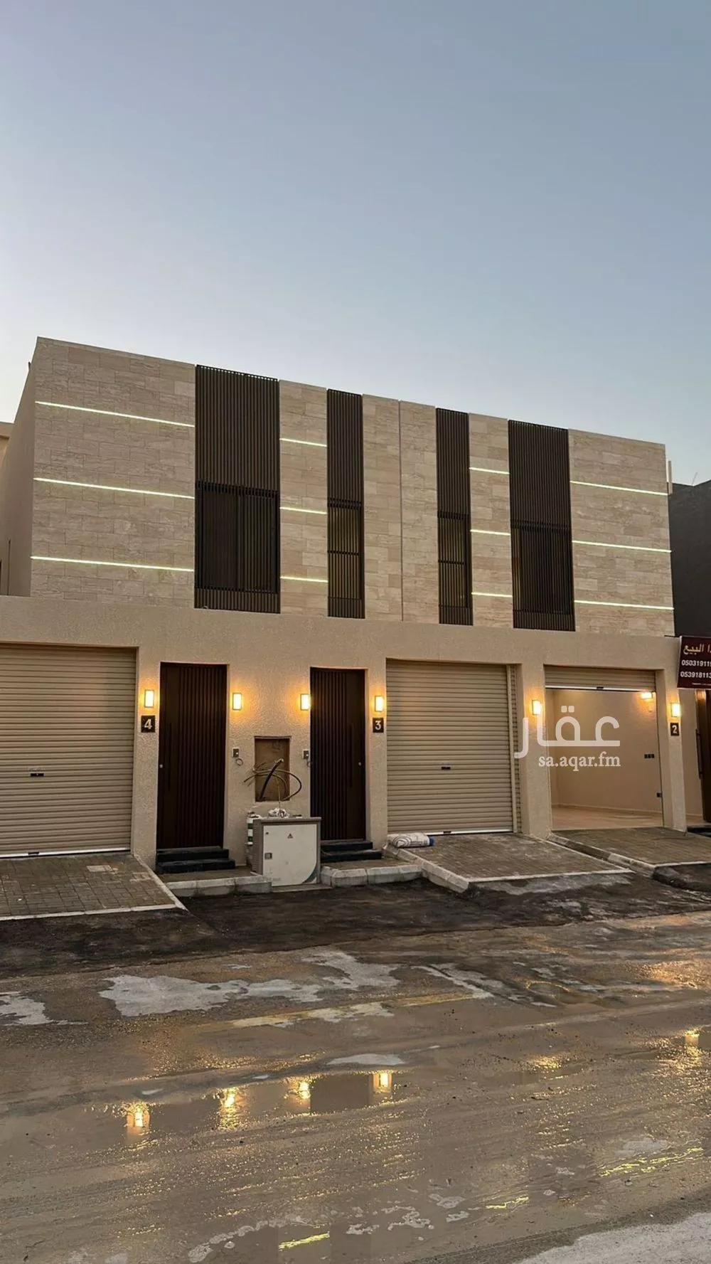 دور للبيع في شارع حسين الأبريقي, حي عكاظ, مدينة الرياض, منطقة الرياض 1 صورة