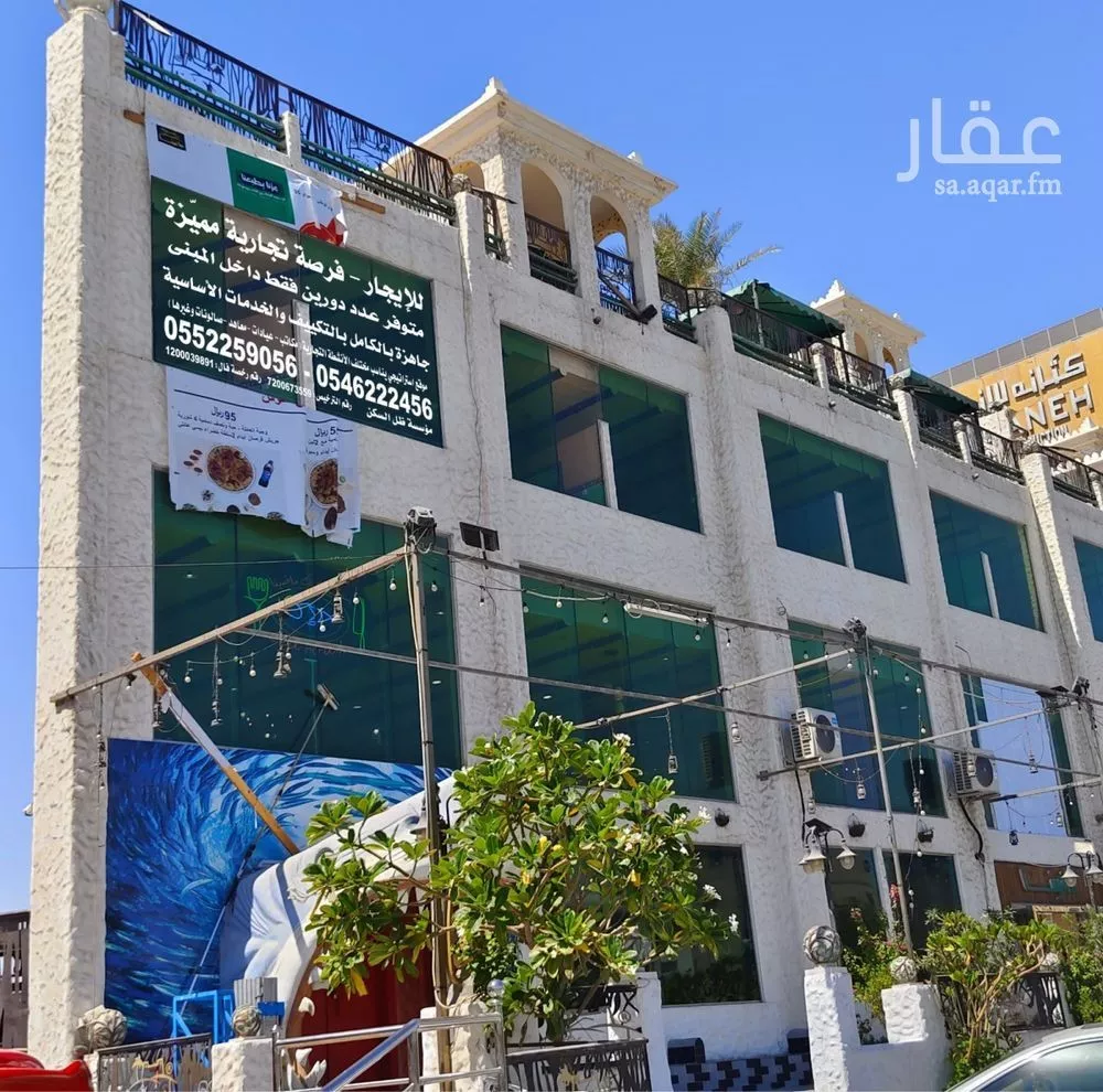 محل للإيجار في شارع مكة المكرمة, حي العليا, مدينة الخبر, المنطقة الشرقية 1 صورة