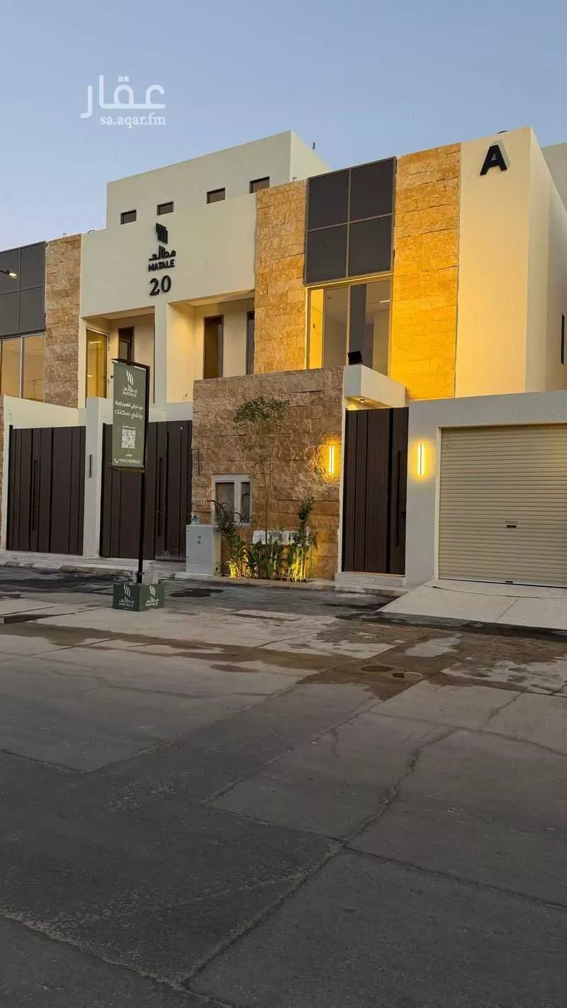 دور للبيع في شارع سليمان الأهدل, حي الروابي, مدينة الرياض, منطقة الرياض 1 صورة