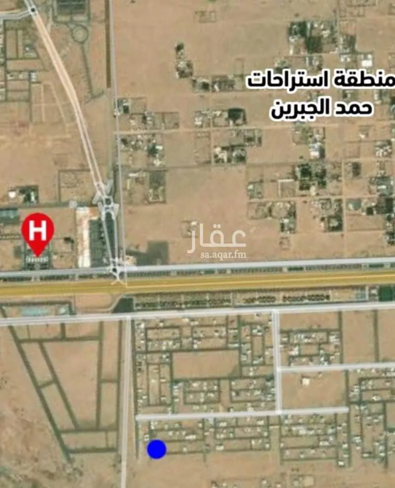 أرض للبيع في شارع 1077 مخطط رقم 71, حي 1077 مخطط رقم, مدينة القويعية, منطقة الرياض 1 صورة