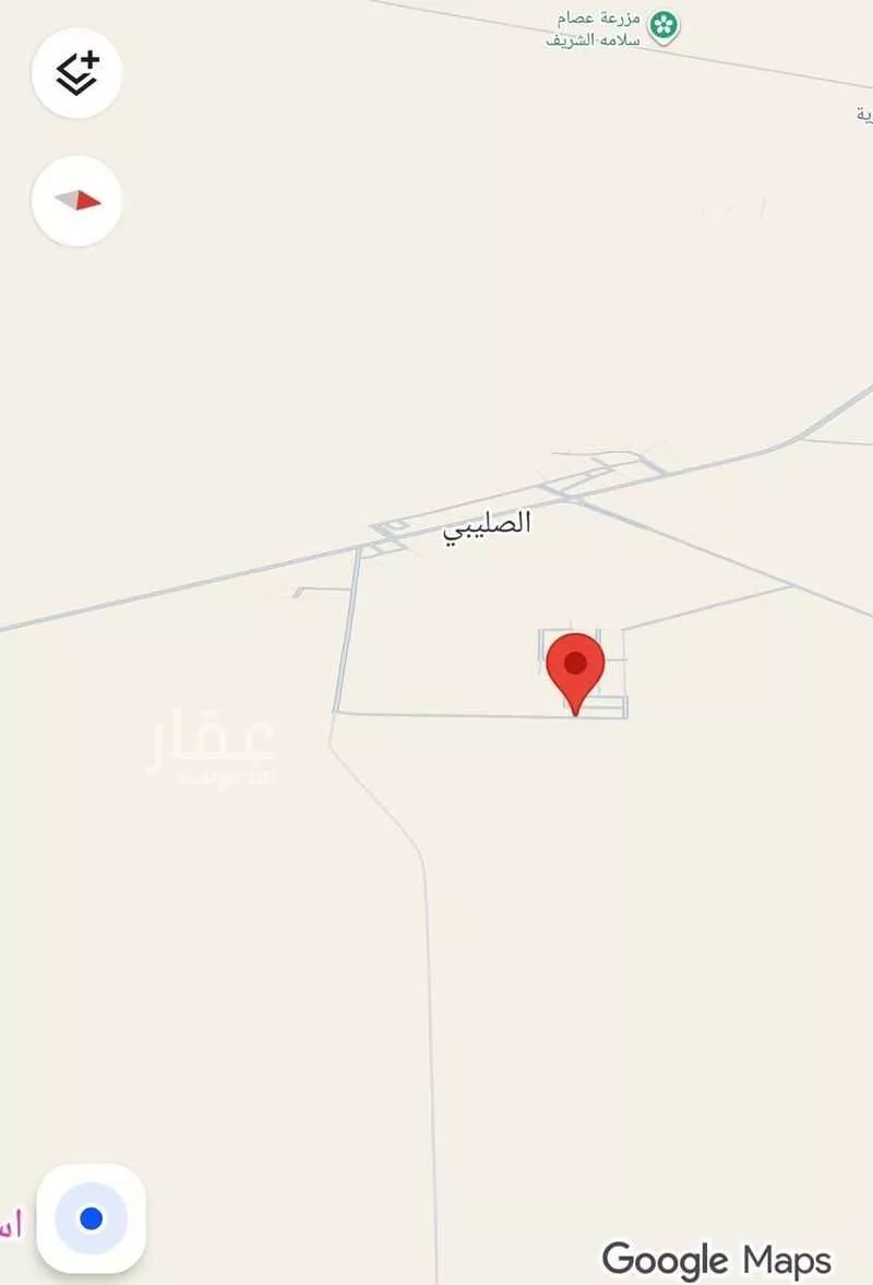 أرض للبيع في شارع 0000, حي الصليبي, مدينة الصليبي, منطقة القصيم 1 صورة