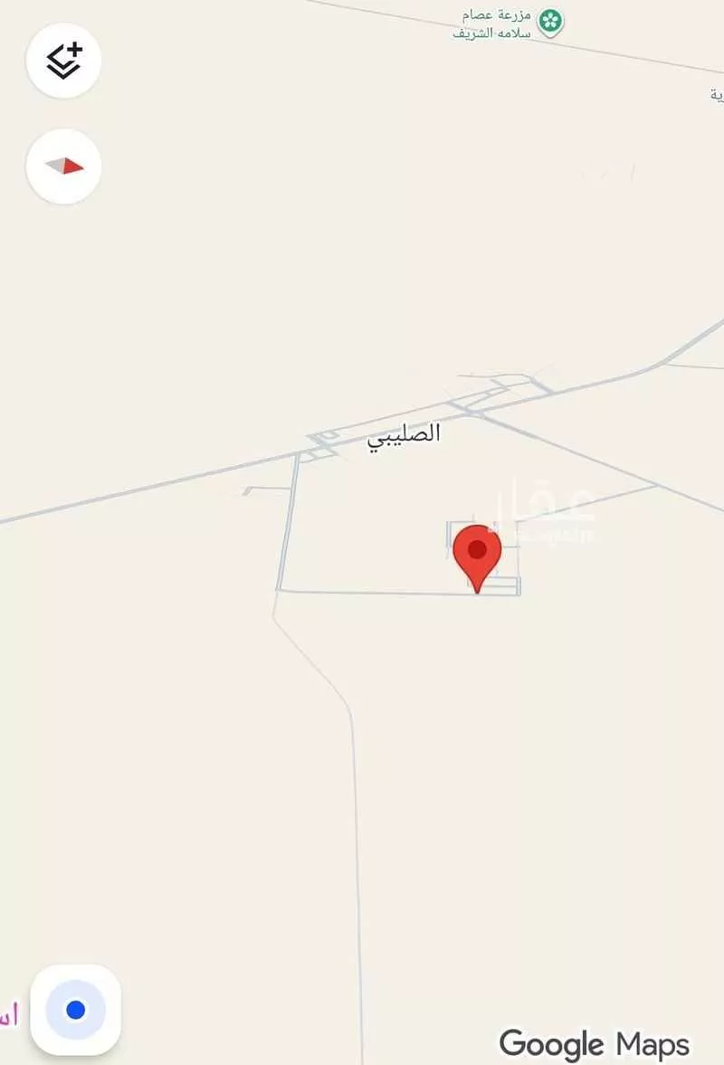 أرض للبيع في شارع 0000, حي الصليبي, مدينة الصليبي, منطقة القصيم 1 صورة