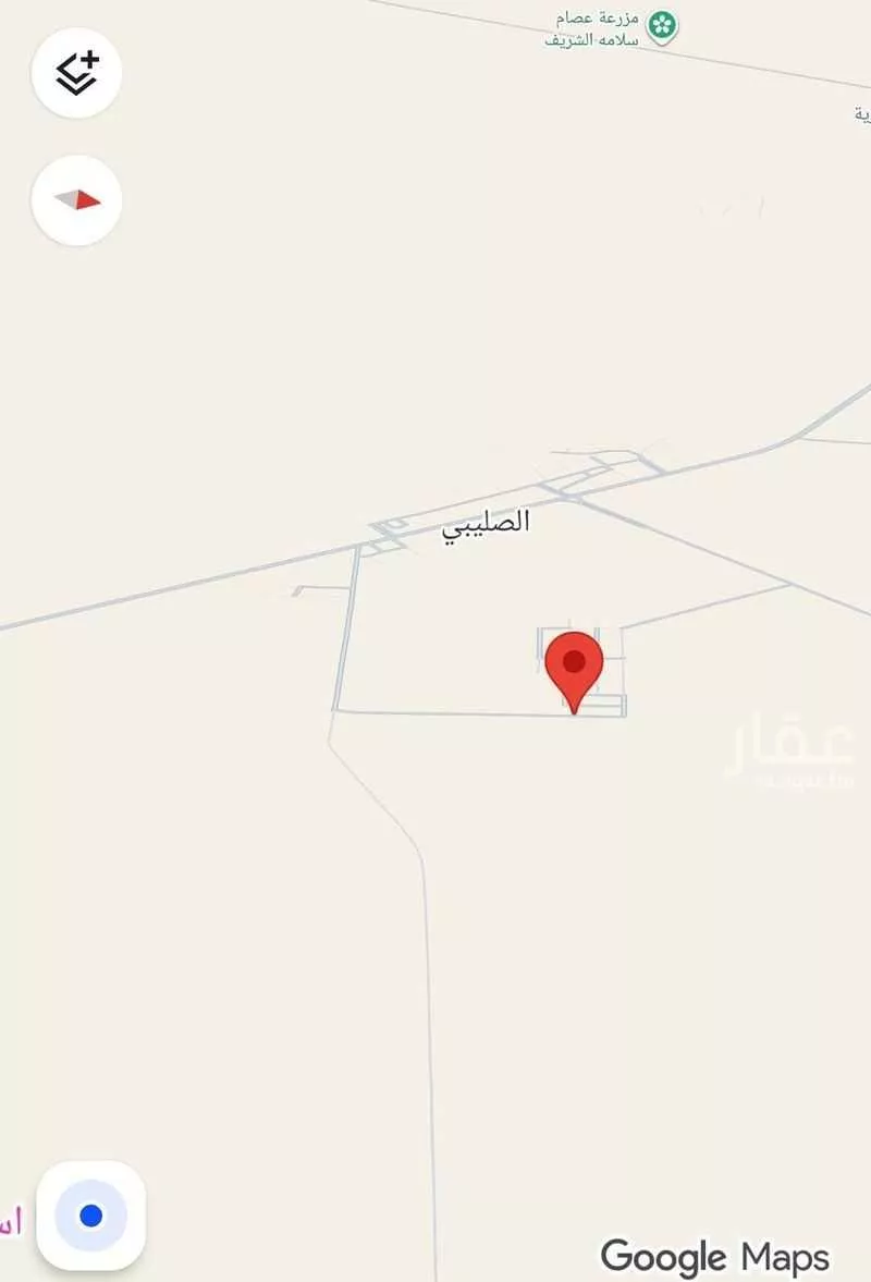 أرض للبيع في شارع 0000, حي الصليبي, مدينة الصليبي, منطقة القصيم 1 صورة