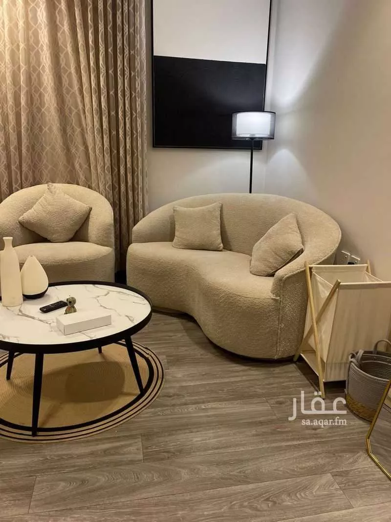 استديو مفروش للحجز في شارع وادي البطحاء, حي العقيق, الرياض 1 صورة