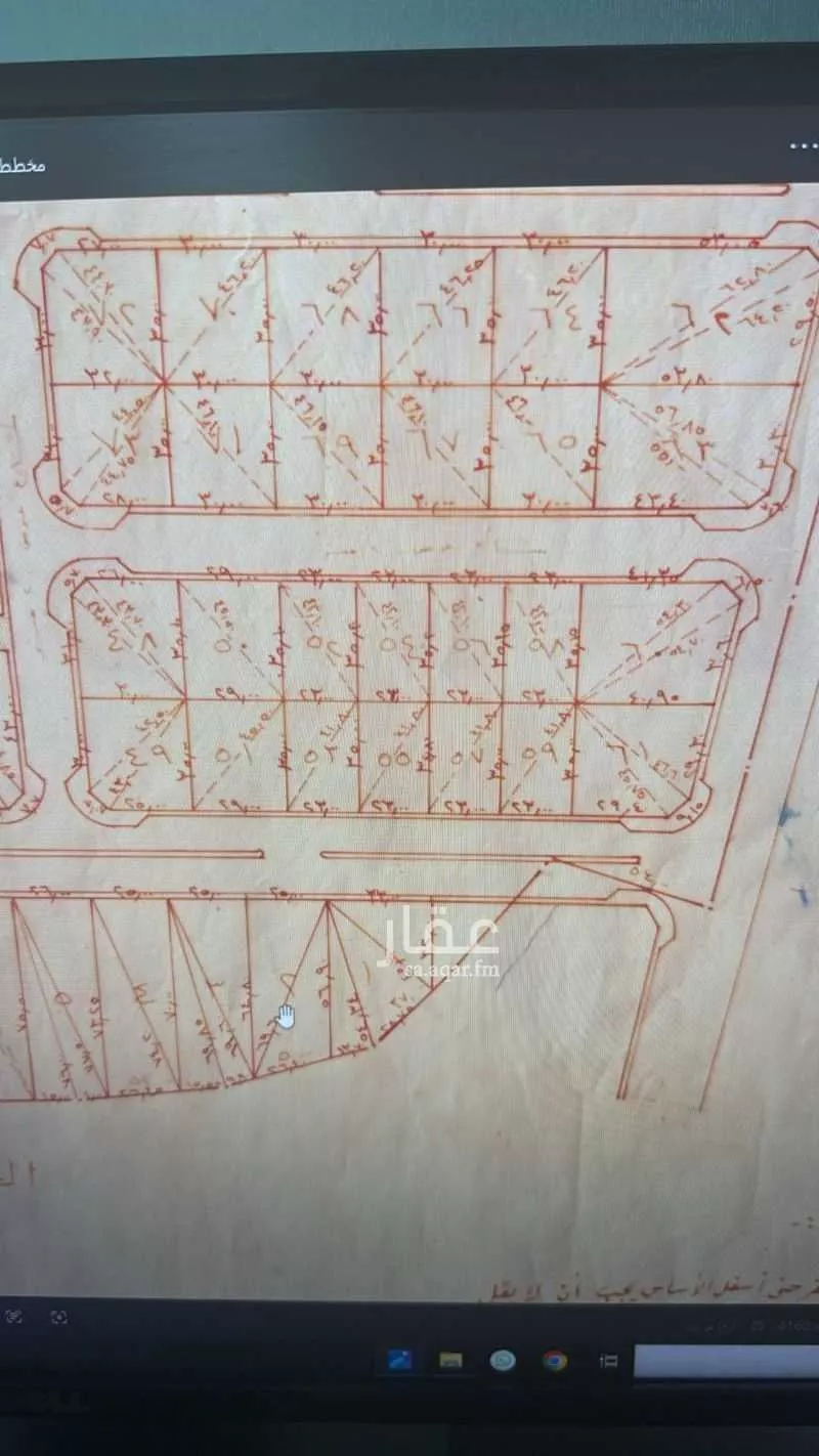 أرض للبيع في شارع الشيخ عمر بن سليم, حي الوفاء, مدينة عنيزة, منطقة القصيم 1 صورة