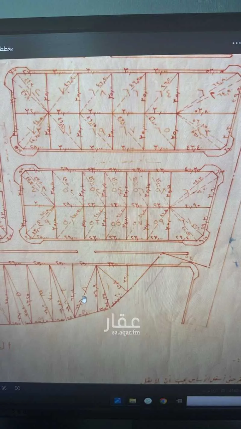 أرض للبيع في شارع الشيخ عمر بن سليم, حي الوفاء, مدينة عنيزة, منطقة القصيم 1 صورة